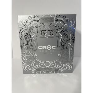 Croc hair dryer Professional Premium Advanced Digital Technology White